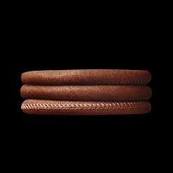 Classic Læderarmbånd - Cognac