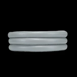 Classic Læderarmbånd - Pearlgrey