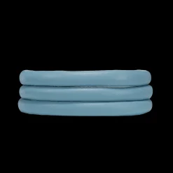 Classic Læderarmbånd Lyseblå