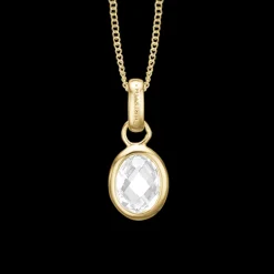 Crystal Dream Pendant, gold