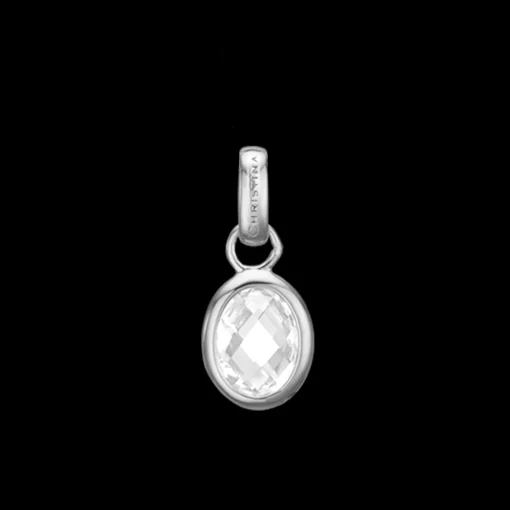Crystal Dream Pendant, silver