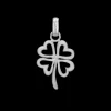 Foursome Luck, pendant, silver
