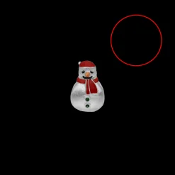 Jule charm 2024 Snowman