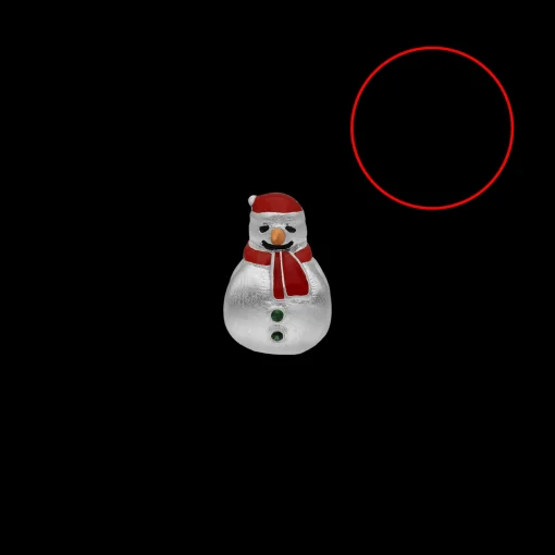 Jule charm 2024 Snowman