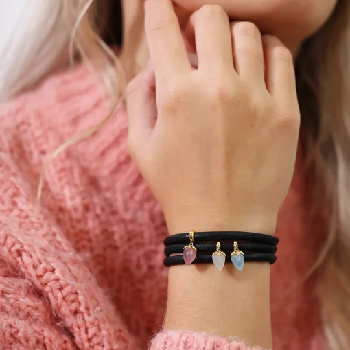 Køb Pink Chalcedony | Fri Fragt | Tidløst Dansk Design