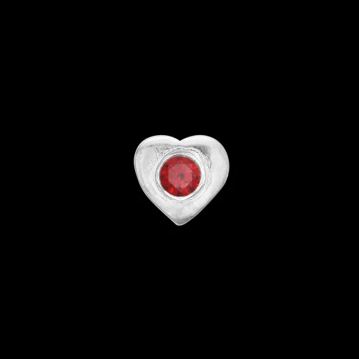 Køb Ruby Heart | Fri Fragt | Tidløst Dansk Design
