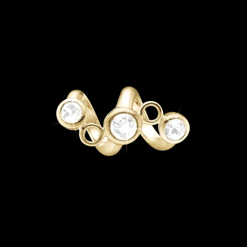 Køb Topaz Twist | Fri Fragt | Tidløst Dansk Design