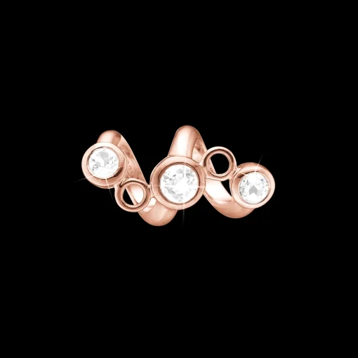 Køb Topaz Twist | Fri Fragt | Tidløst Dansk Design
