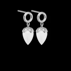 Køb White Chalcedony | Fri Fragt | Tidløst Dansk Design
