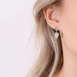 Køb White Chalcedony | Fri Fragt | Tidløst Dansk Design