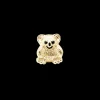 Koala Bear, gold pl silver