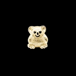 Koala Bear, gold pl silver