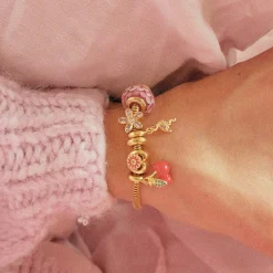 Magical pink Flower