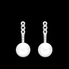 Pearl, add on, silver