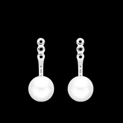 Pearl, add on, silver