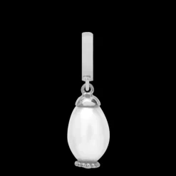 Pearl Drop white silver