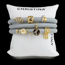 Ready Classic armbånd med 6 charms