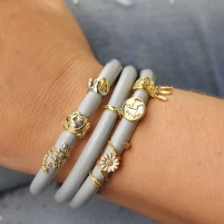 Ready Classic armbånd med 6 charms