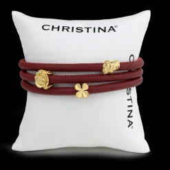 Ready Slim Armbånd med 3 charms