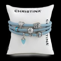 Ready Slim Armbånd med 6 charms