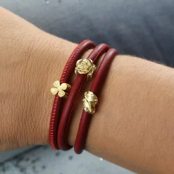Ready Slim Armbånd med 3 charms