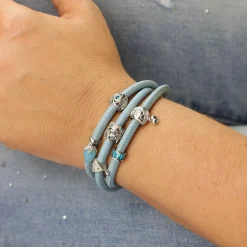 Ready Slim Armbånd med 6 charms