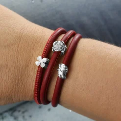 Ready Slim Armbånd med 3 charms