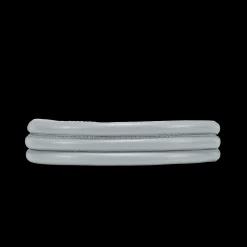Slim Læderarmbånd - Pearl Grey