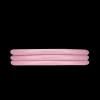 Slim Læderarmbånd - Pink