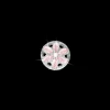 Sparkling pink flower