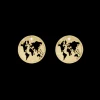 The World, w/LG diamonds, goldpl silver