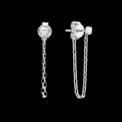 White CZ chain
