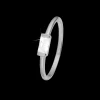 White single Baguette